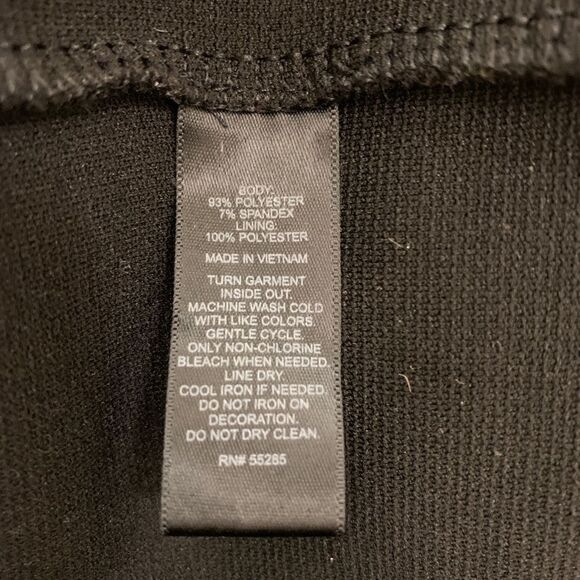 Express Little Black Dress Sz small. Sexy Side - Picture 6 of 9